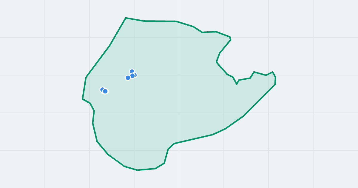 Mapa: Bielany z flipami