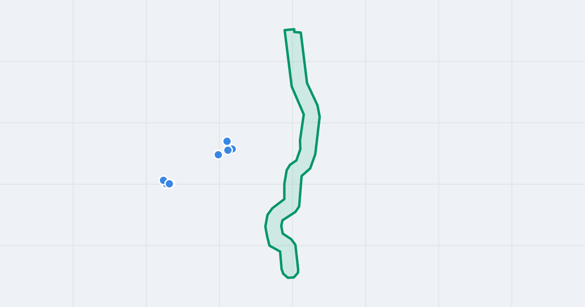 Mapa ulicy Orla z flipami w okolicy