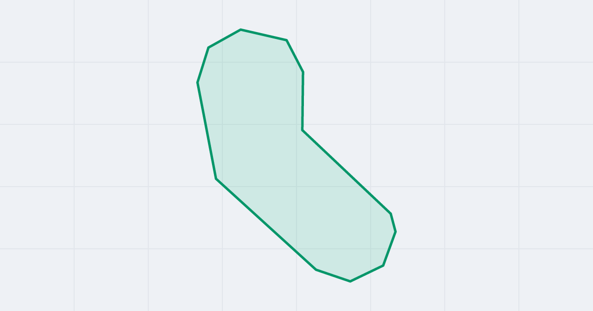 Mapa ulicy Krochmalniki z flipami w okolicy