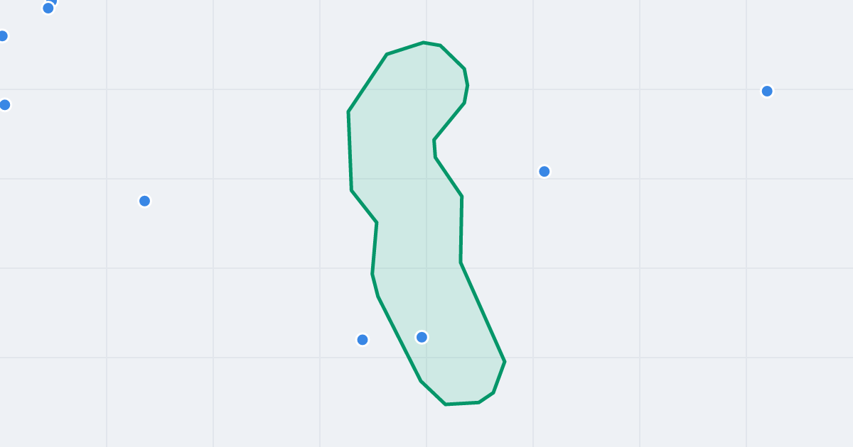 Mapa ulicy Waleriana Łukasińskiego z flipami w okolicy