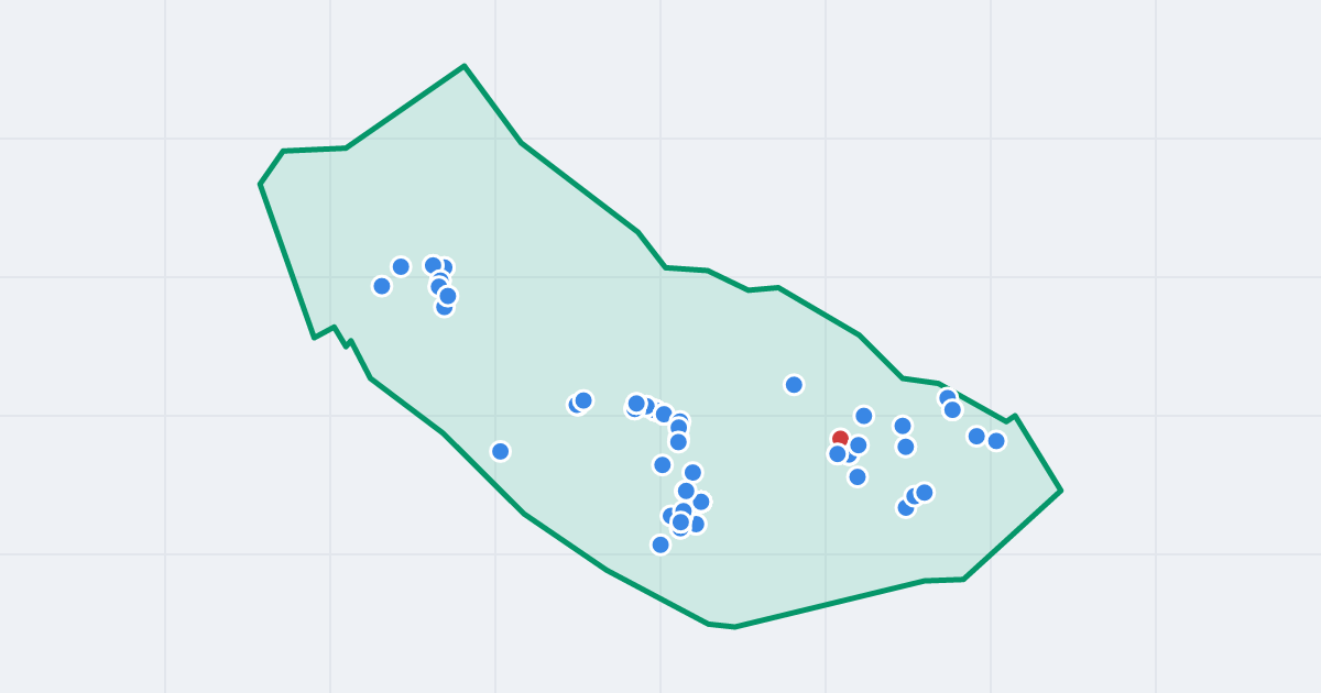 Mapa: Bronowice Wielkie z flipami