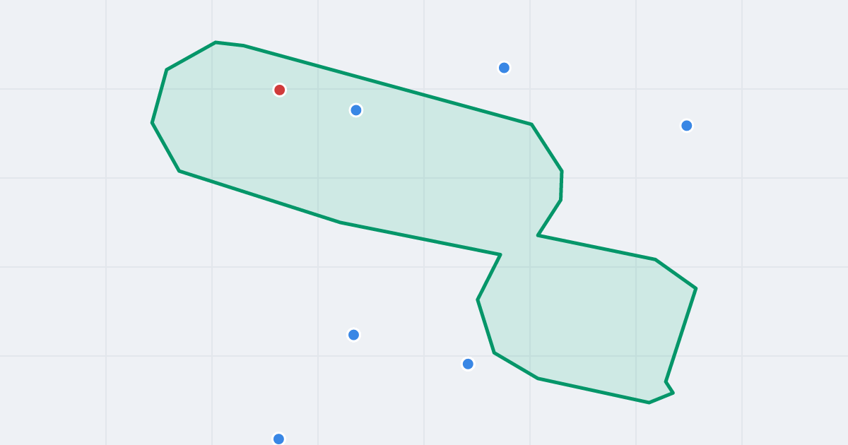 Mapa ulicy Grenadierów z flipami w okolicy