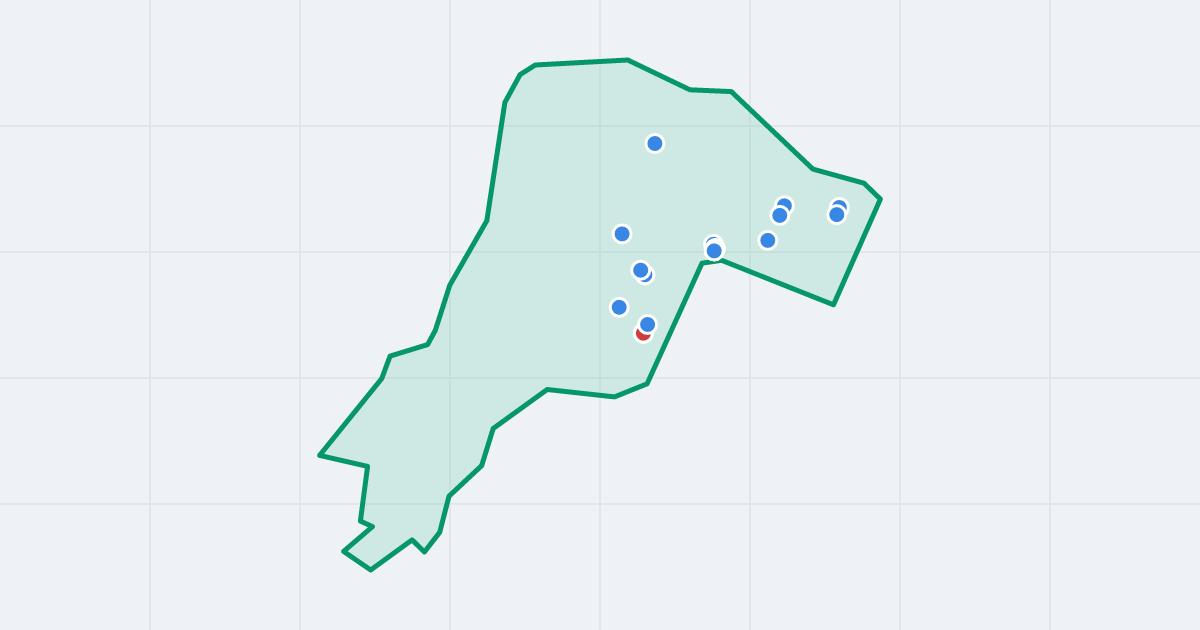 Mapa: Chełm z flipami