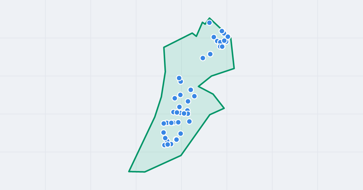 Mapa: Dąbie z flipami