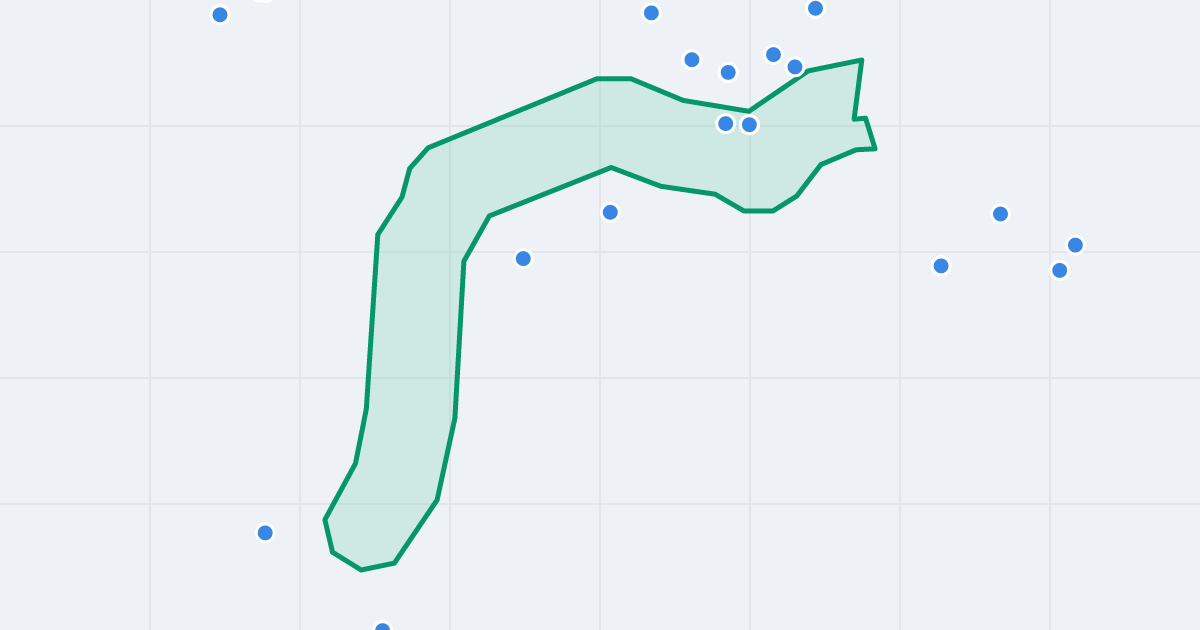 Mapa ulicy Dąbska z flipami w okolicy