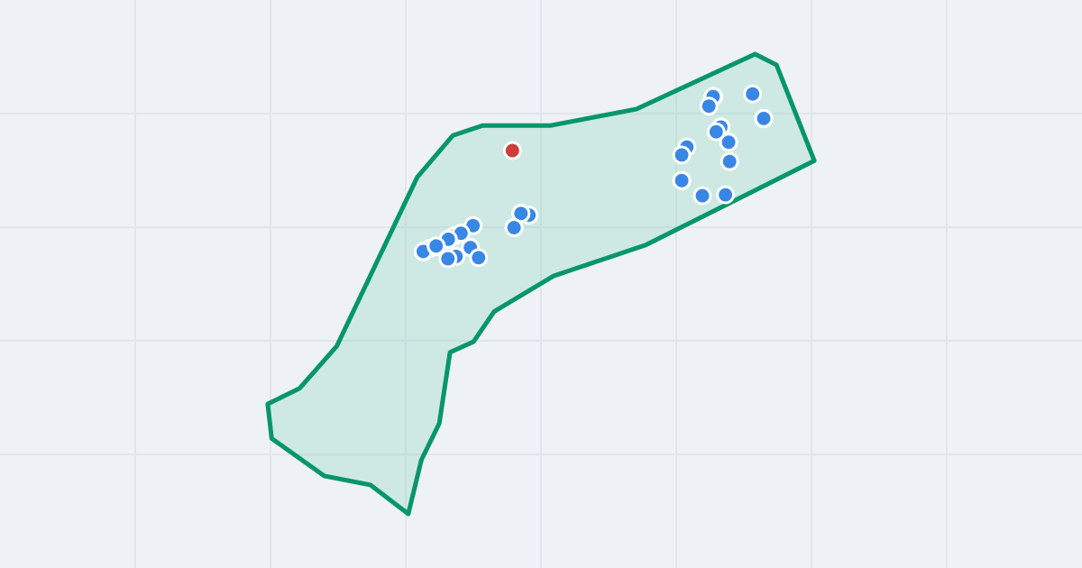 Mapa: Dębniki z flipami