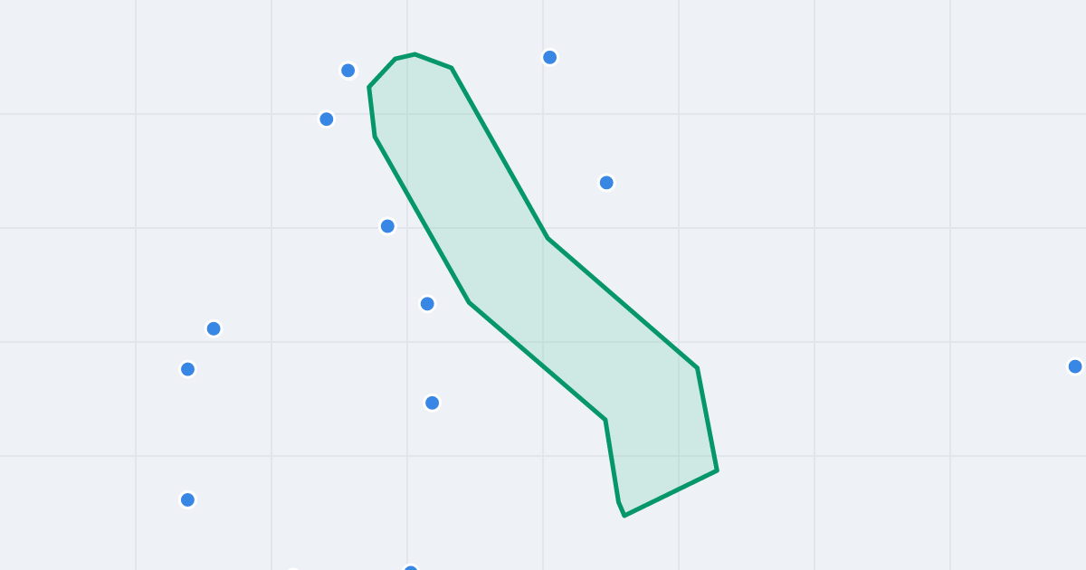 Mapa ulicy Barska z flipami w okolicy