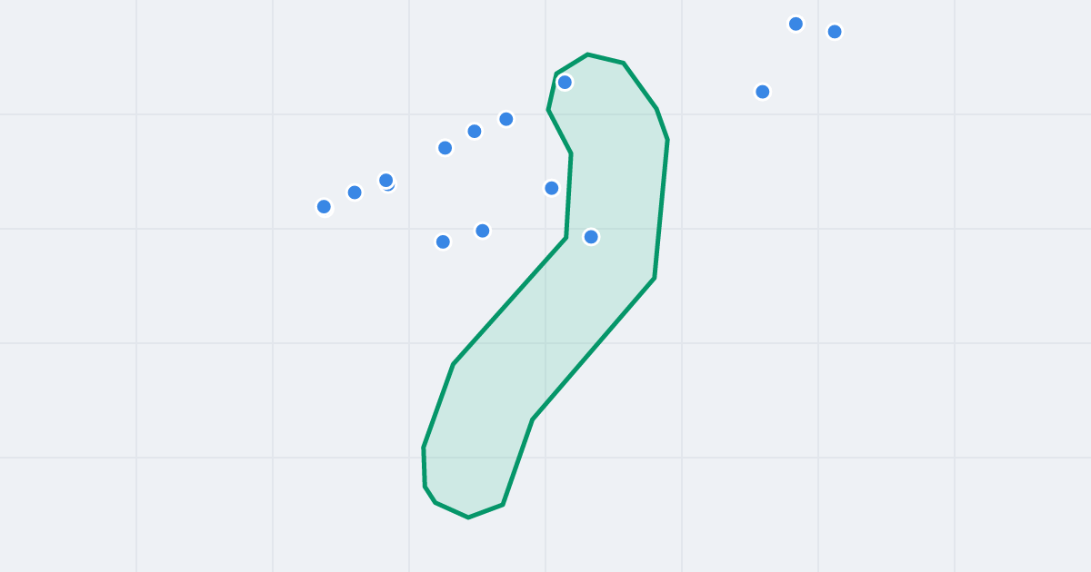 Mapa ulicy Jana Pietrusińskiego z flipami w okolicy