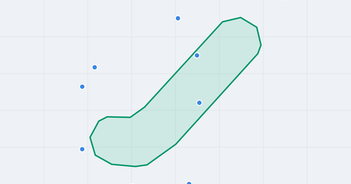 Mapa ulicy Kazimierza Pułaskiego z flipami w okolicy
