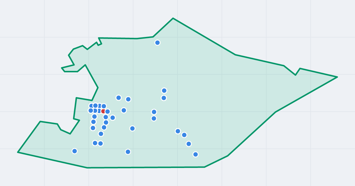 Mapa: Górka Narodowa z flipami