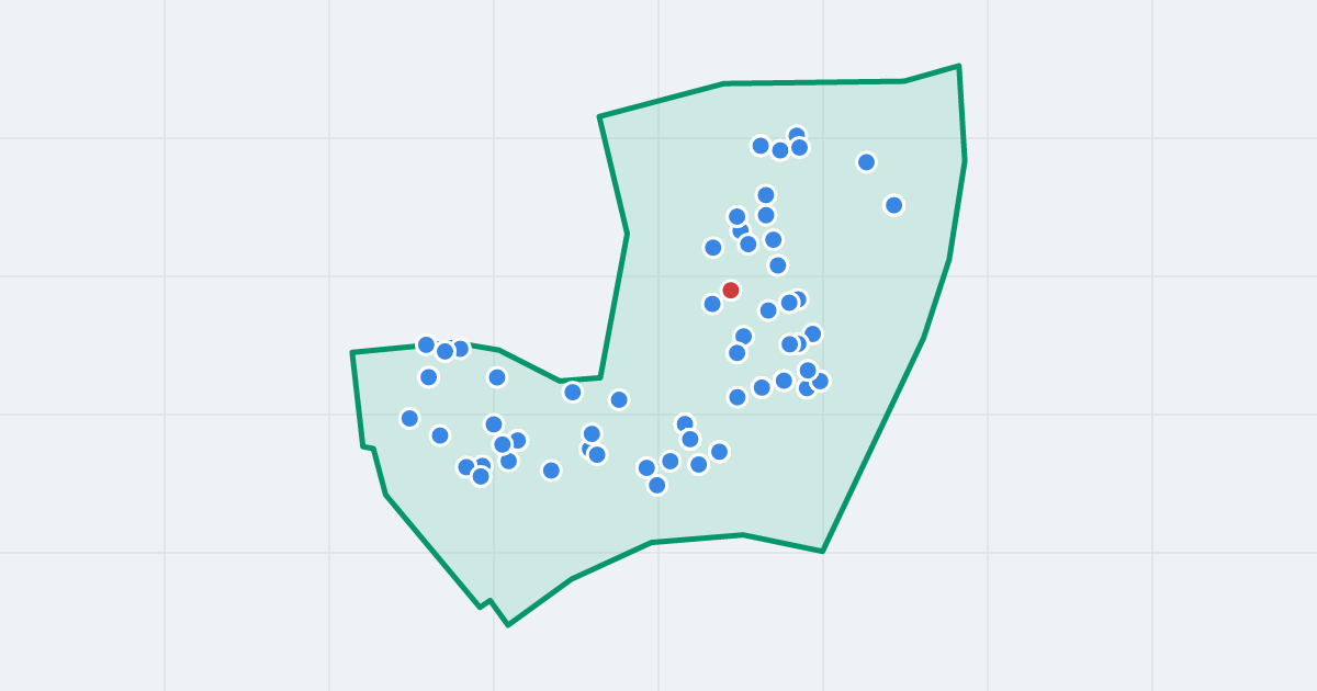 Mapa: Grzegórzki z flipami