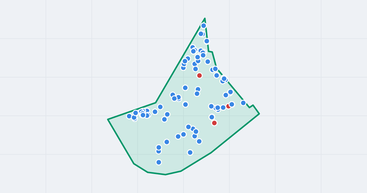 Mapa: Kazimierz z flipami