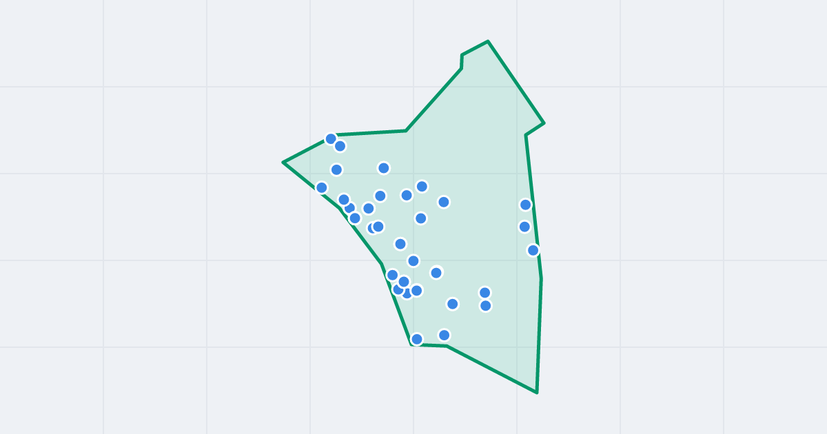 Mapa: Kleparz z flipami