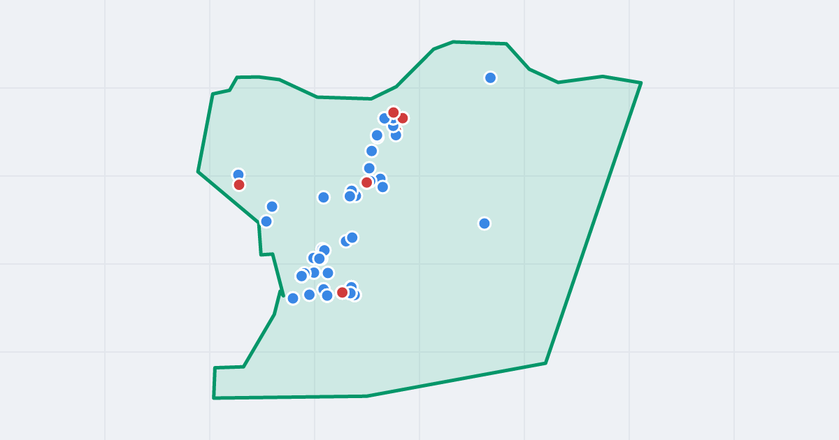 Mapa: Kliny z flipami
