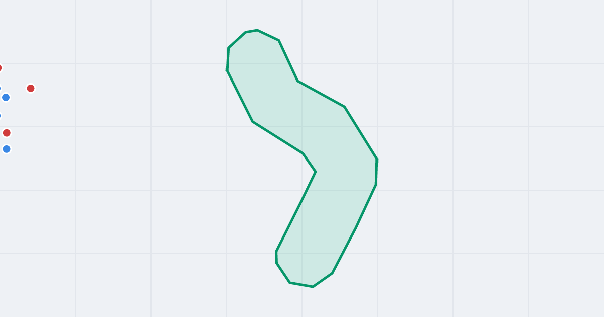 Mapa ulicy Skrzetuskiego z flipami w okolicy