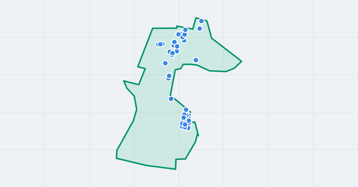 Mapa: Kobierzyn z flipami