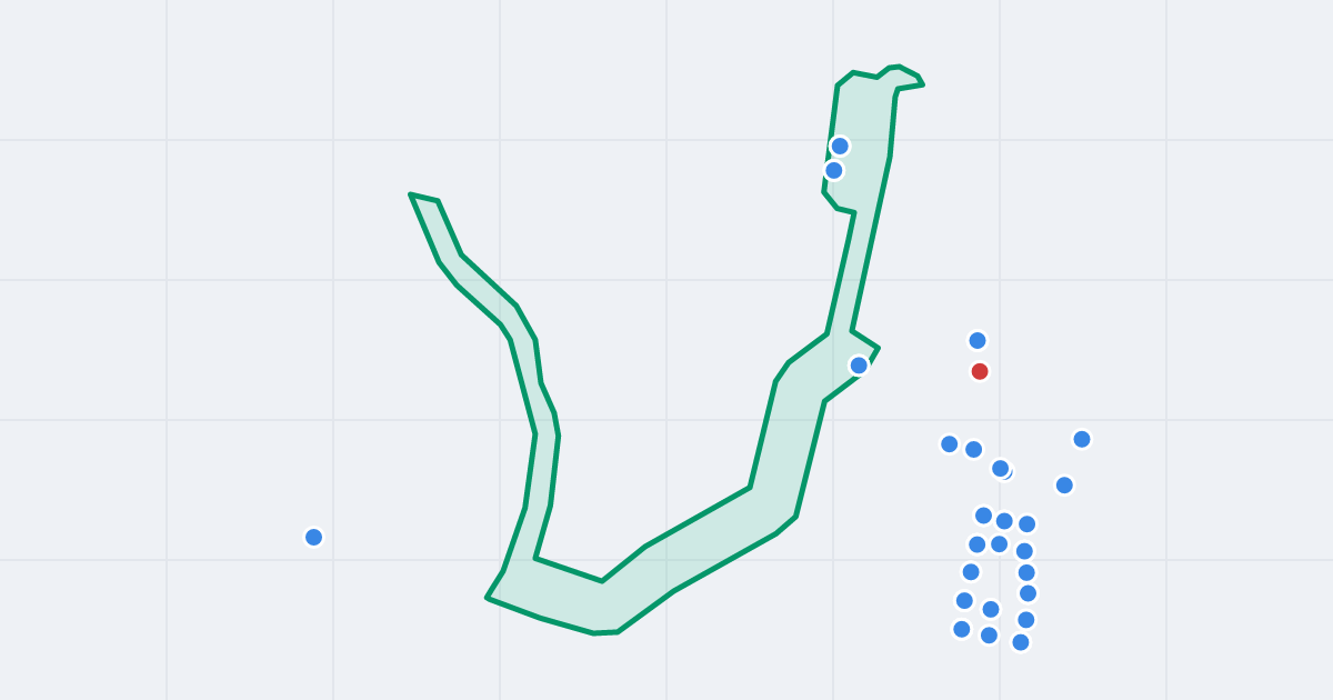 Mapa ulicy Spacerowa z flipami w okolicy