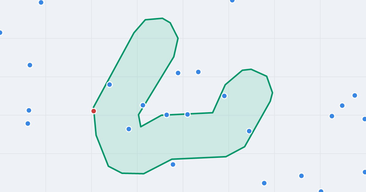 Mapa ulicy Okólna z flipami w okolicy
