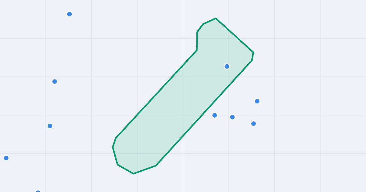 Mapa ulicy Wojciecha Stattlera z flipami w okolicy