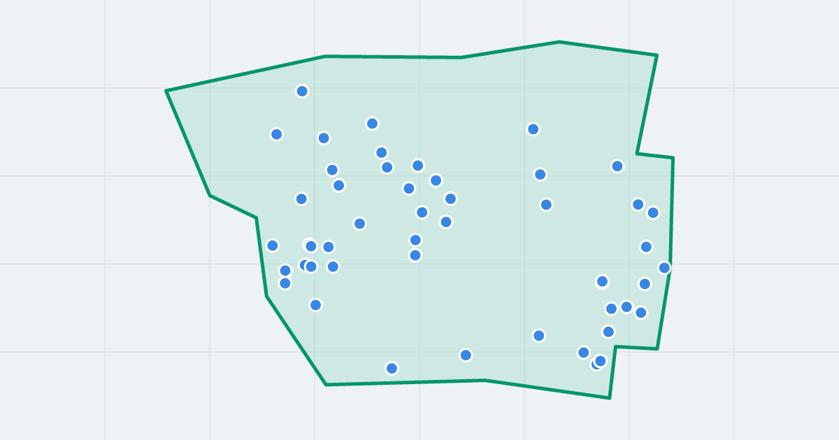 Mapa: Krowodrza Górka z flipami