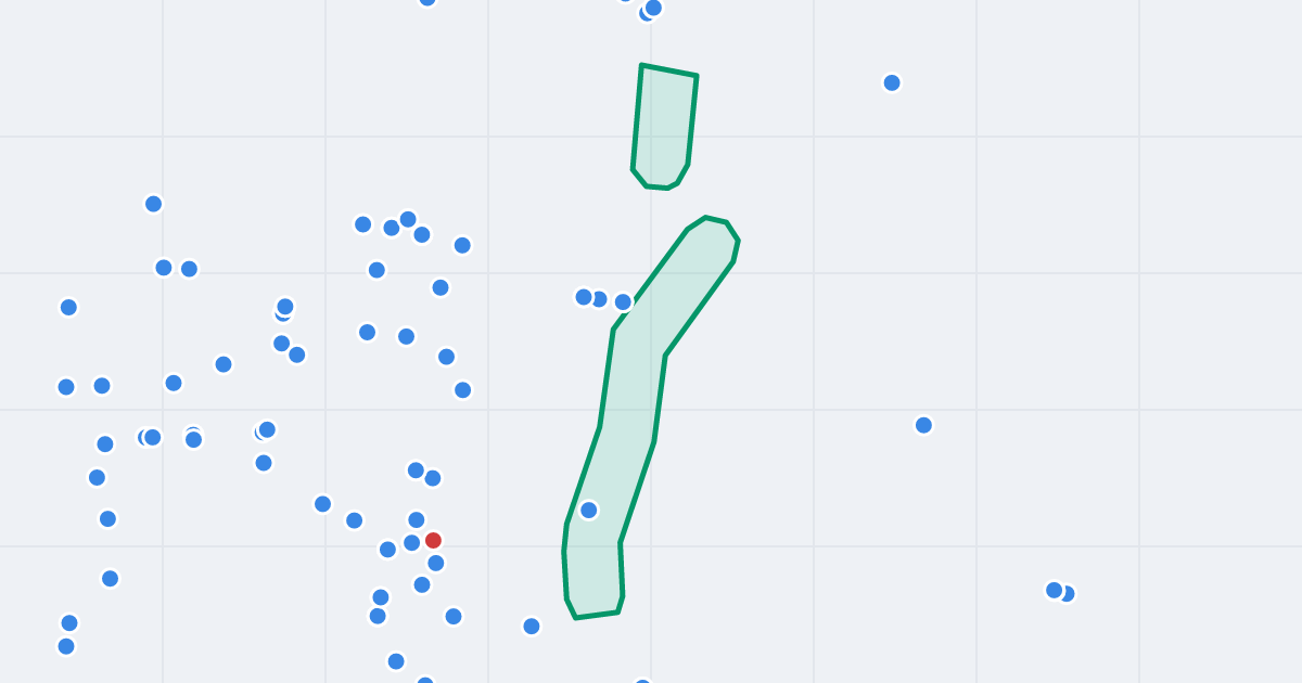 Mapa ulicy Prądnicka z flipami w okolicy
