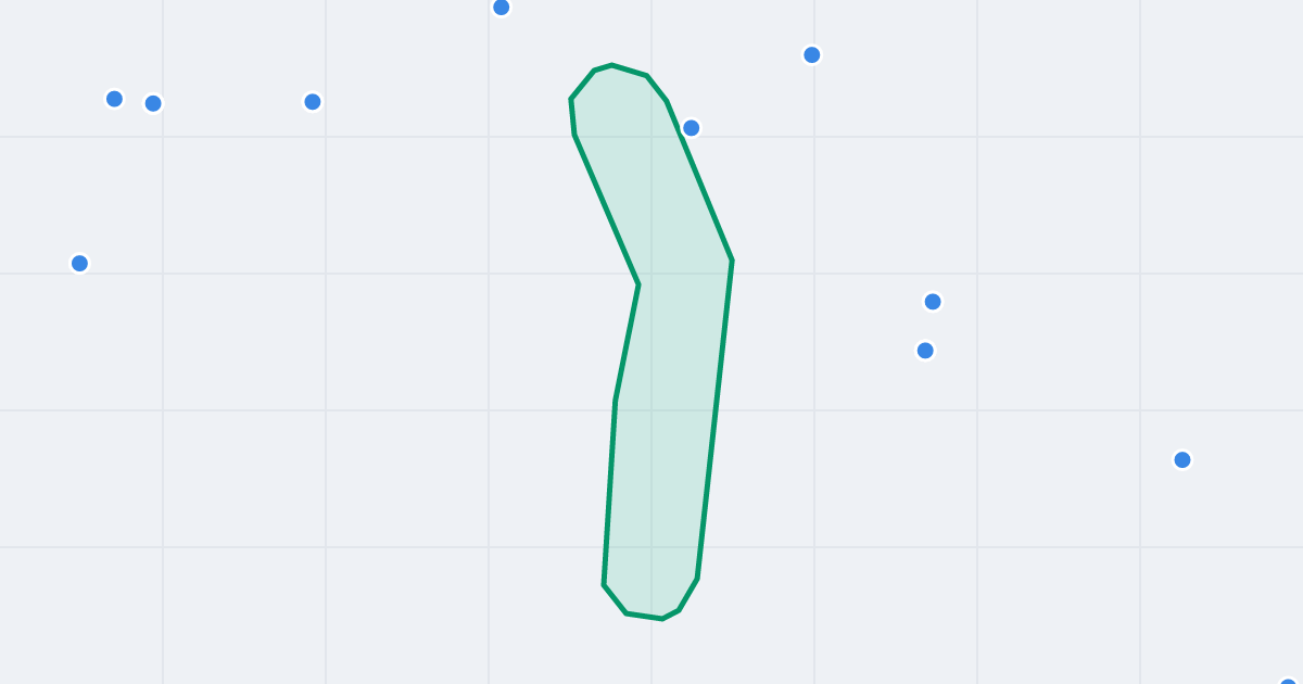 Mapa ulicy Kołodziejska z flipami w okolicy