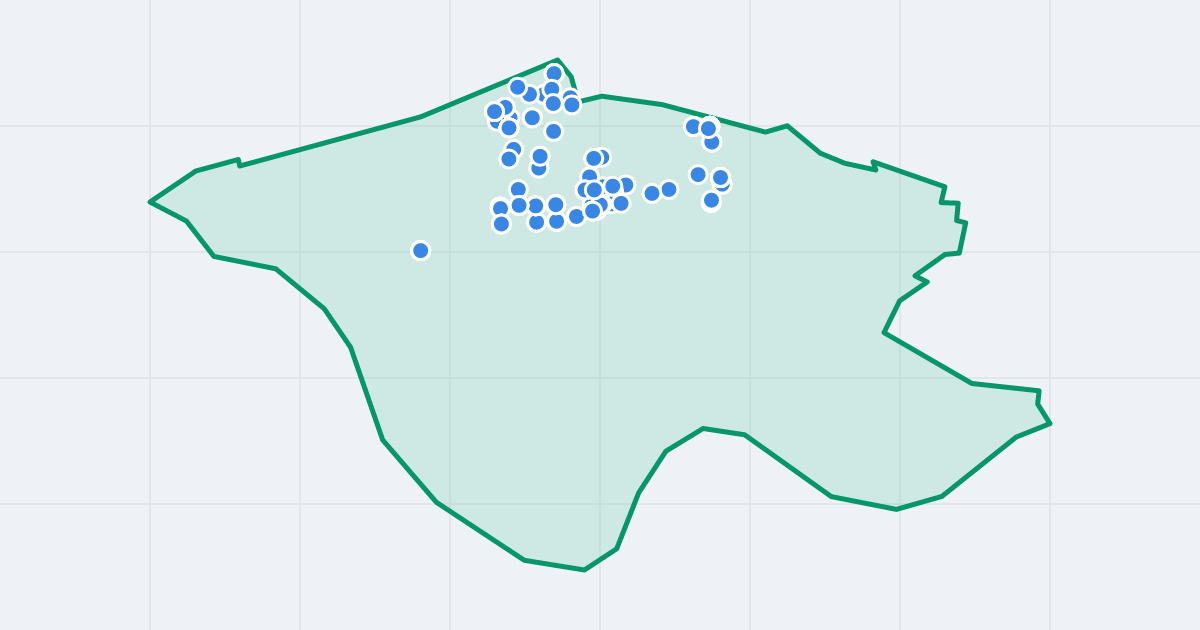 Mapa: Łęg z flipami
