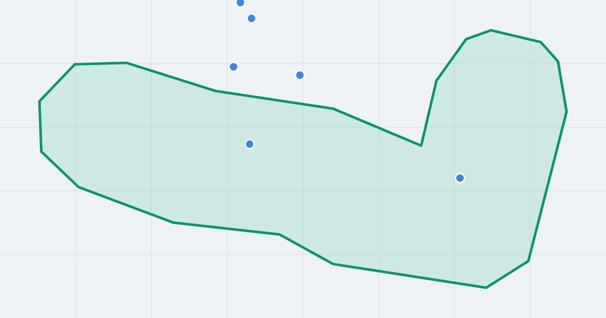 Mapa ulicy Stanisława Skarbińskiego z flipami w okolicy