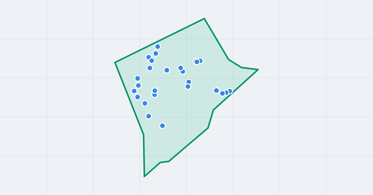 Mapa: Ludwinów z flipami