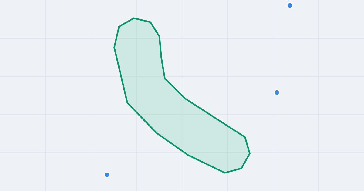 Mapa ulicy Budziszyńska z flipami w okolicy