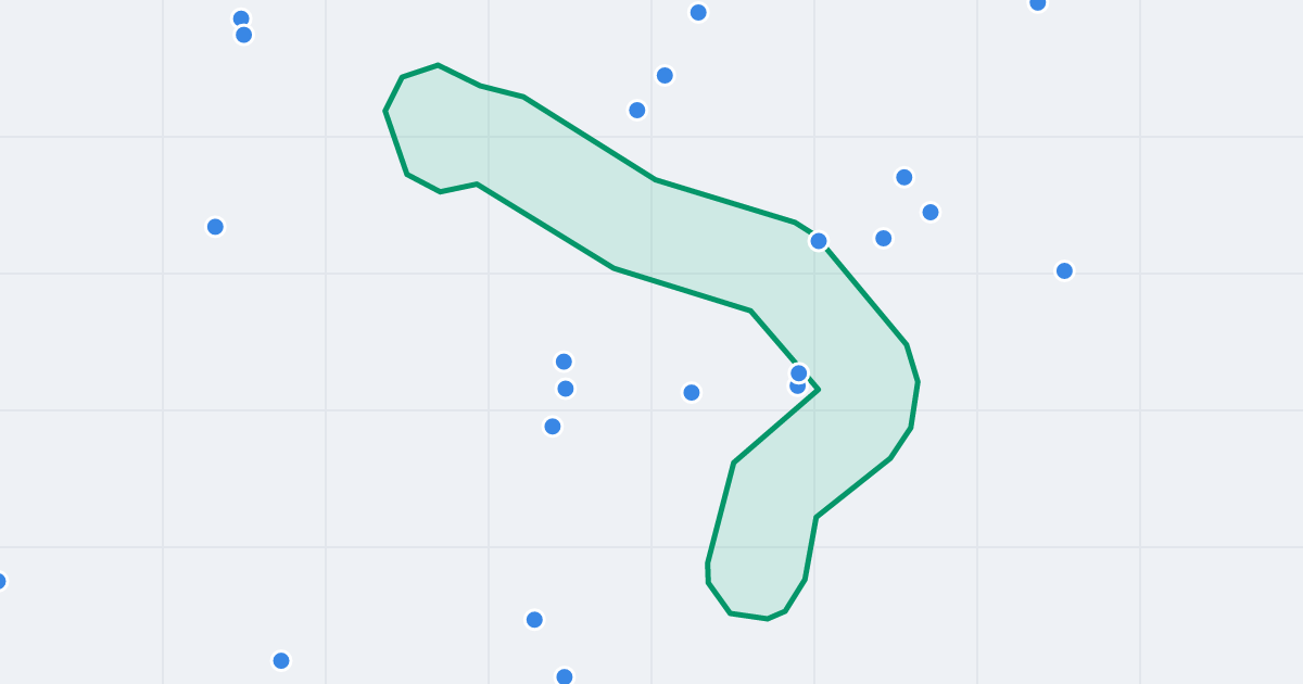 Mapa ulicy Wawelska z flipami w okolicy