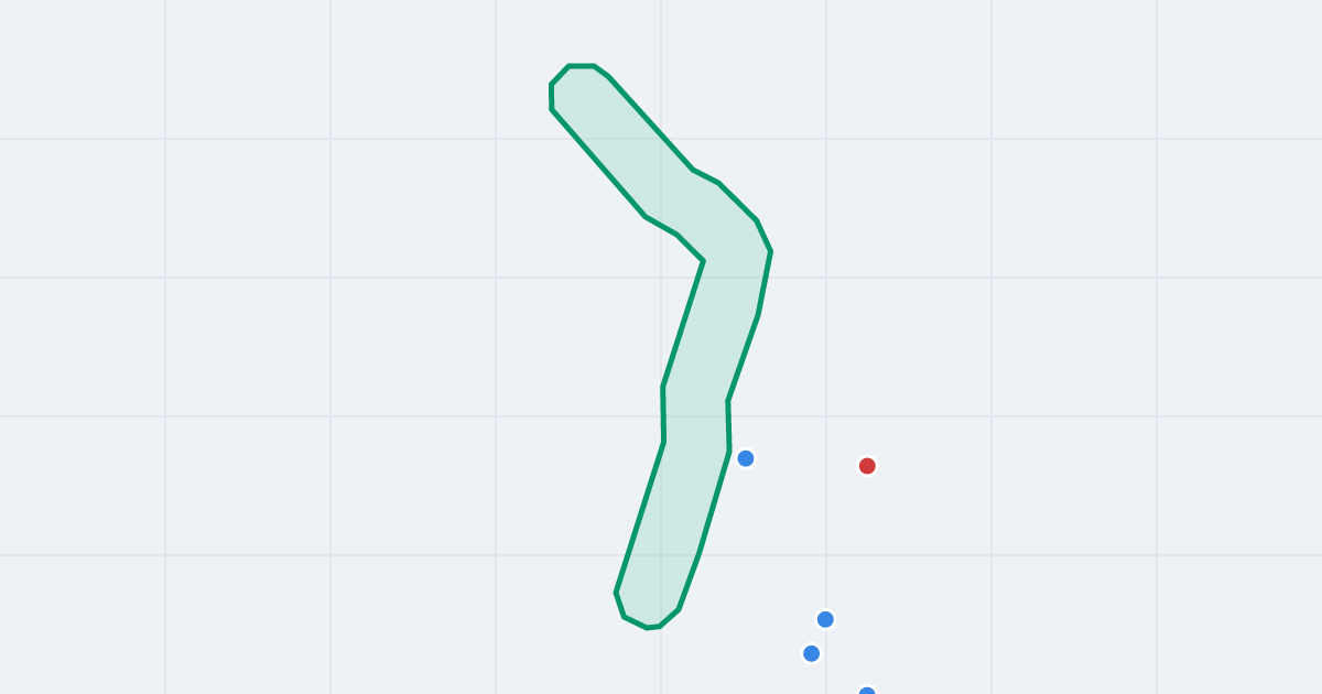 Mapa ulicy Piotra Brzezińskiego z flipami w okolicy