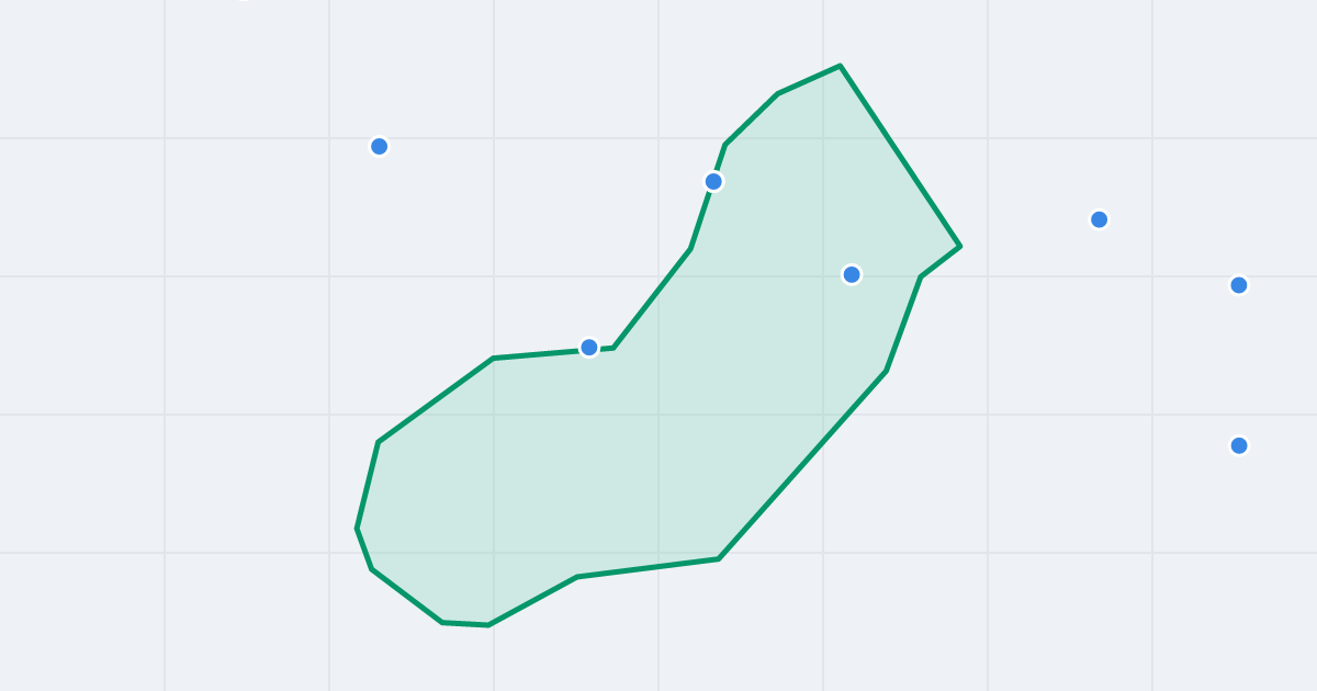 Mapa ulicy Bohaterów Wietnamu z flipami w okolicy