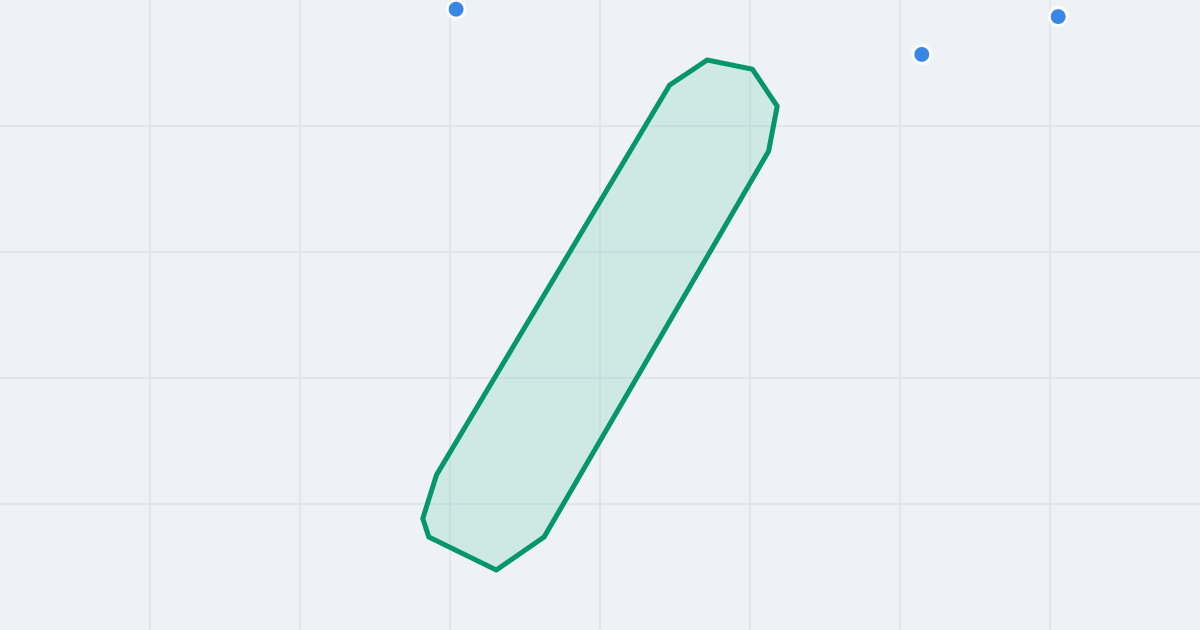 Mapa ulicy Kanonierów z flipami w okolicy