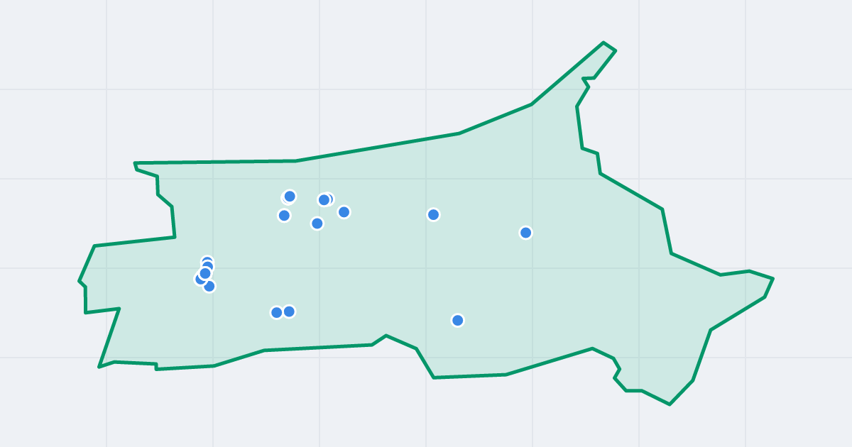 Mapa: Opatkowice z flipami
