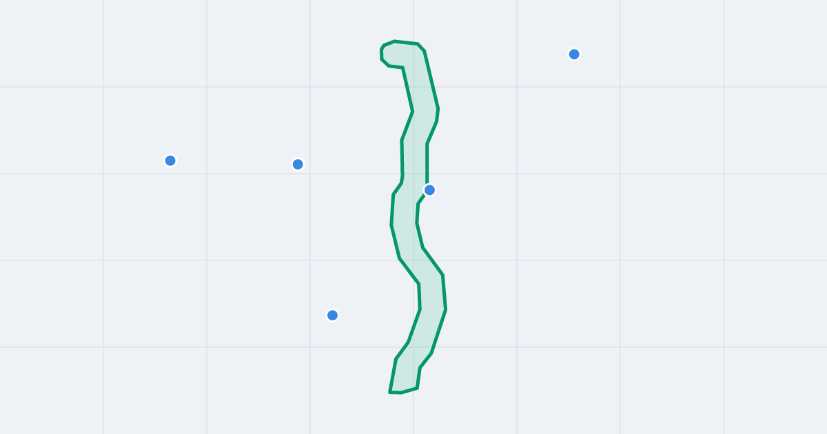 Mapa ulicy Jerzego Smoleńskiego z flipami w okolicy