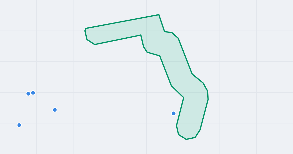 Mapa ulicy Kłuszyńska z flipami w okolicy