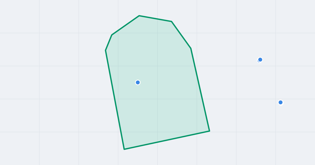 Mapa ulicy Czapskich z flipami w okolicy
