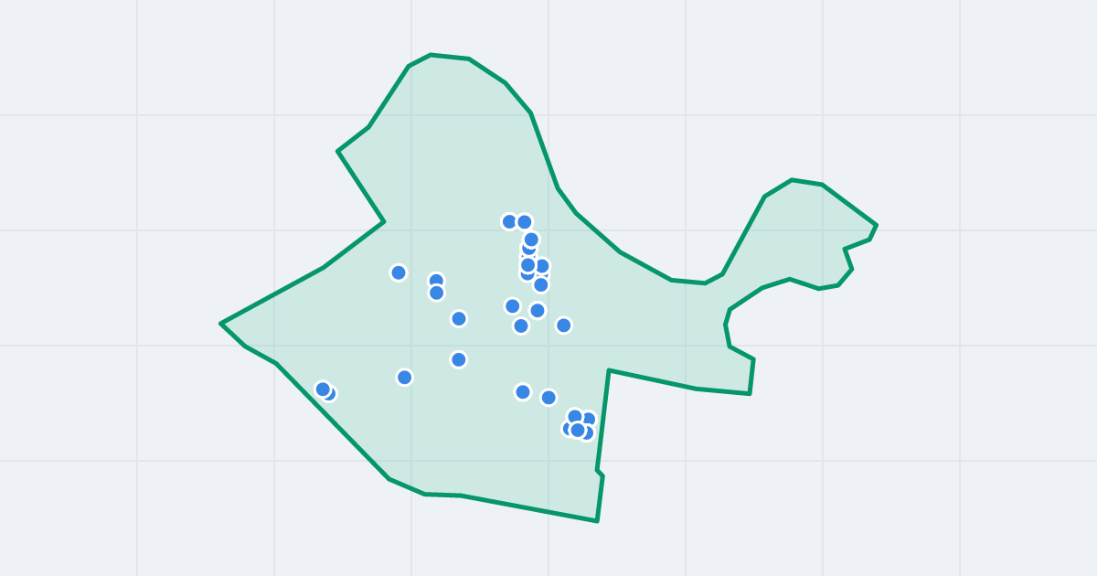 Mapa: Płaszów z flipami