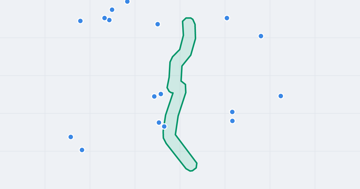 Mapa ulicy Gromadzka z flipami w okolicy