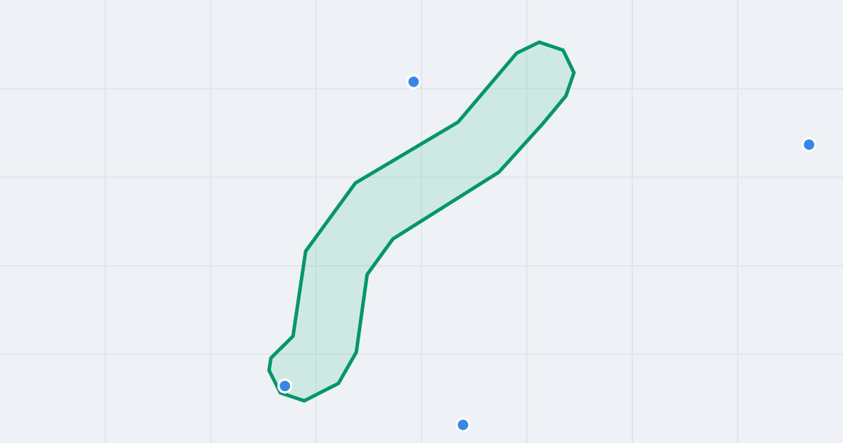 Mapa ulicy Koszykarska z flipami w okolicy