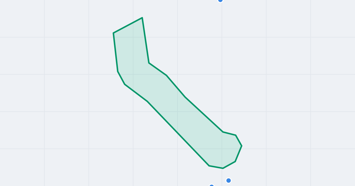 Mapa ulicy Krzywda z flipami w okolicy