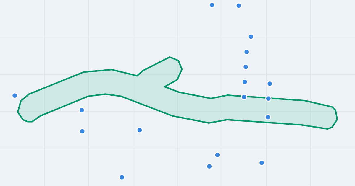 Mapa ulicy Myśliwska z flipami w okolicy
