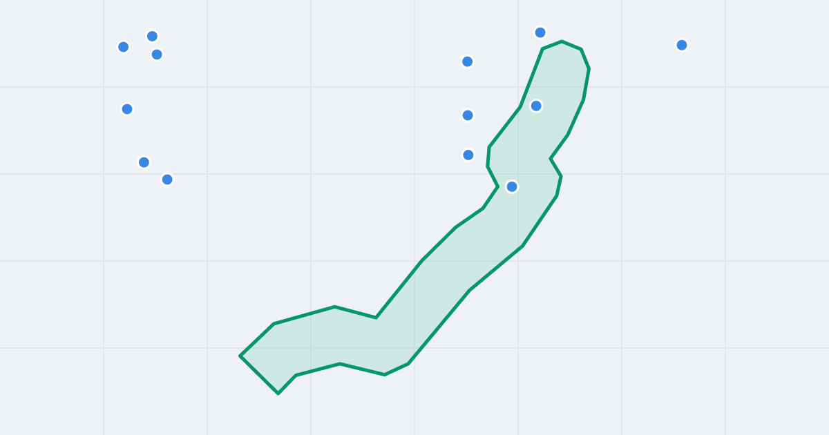 Mapa ulicy Żołnierska z flipami w okolicy