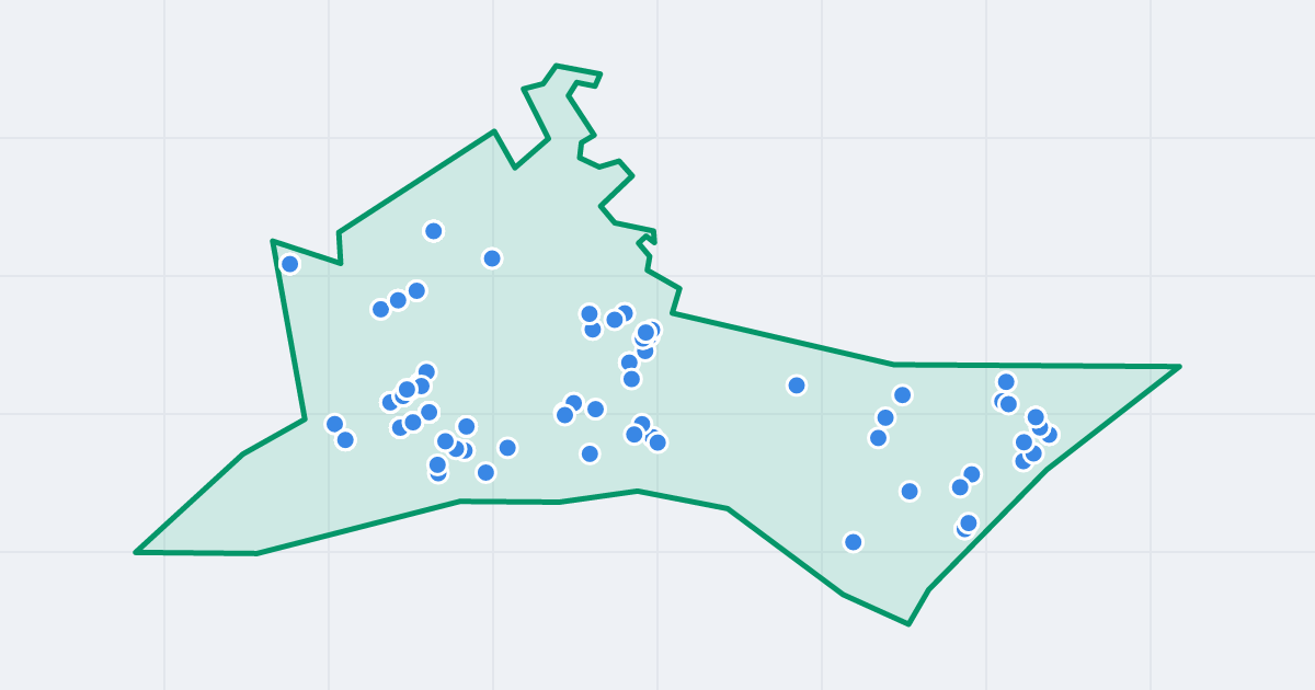 Mapa: Prądnik Biały z flipami