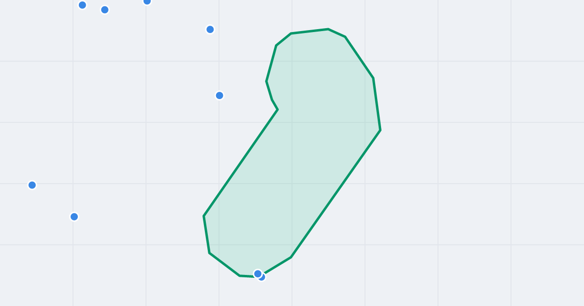 Mapa ulicy Bularnia z flipami w okolicy