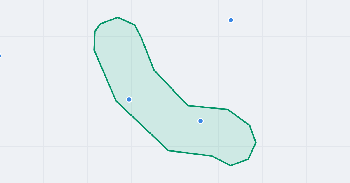Mapa ulicy Promienistych z flipami w okolicy