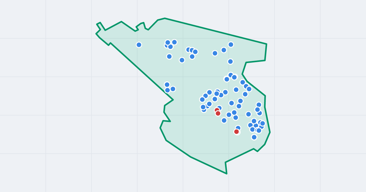 Mapa: Prokocim z flipami
