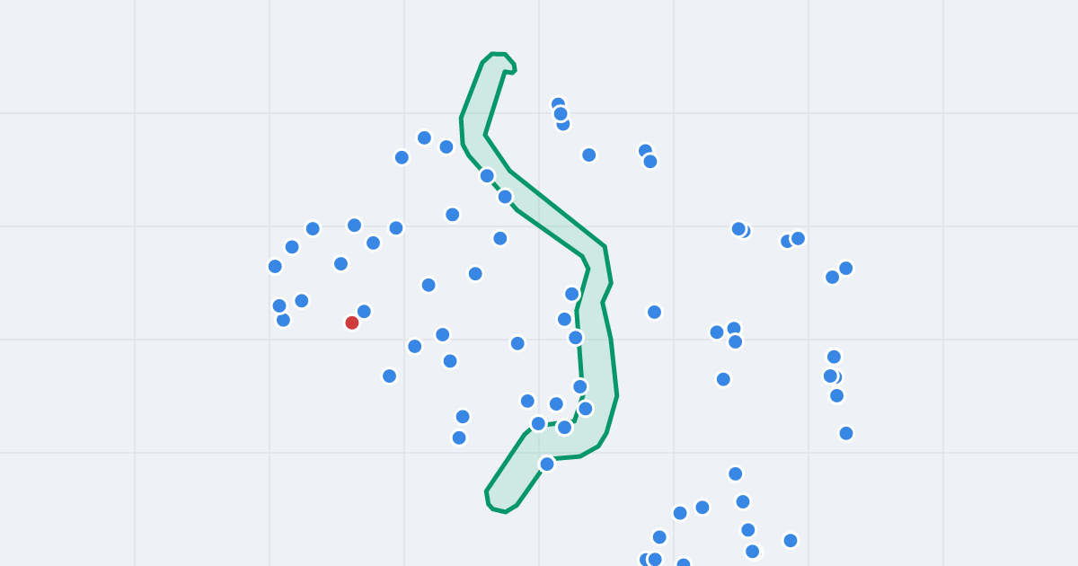 Mapa ulicy Erazma Jerzmanowskiego z flipami w okolicy