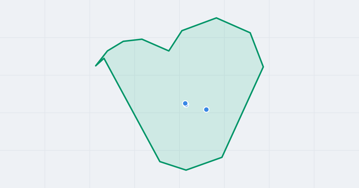 Mapa ulicy Kątowa z flipami w okolicy